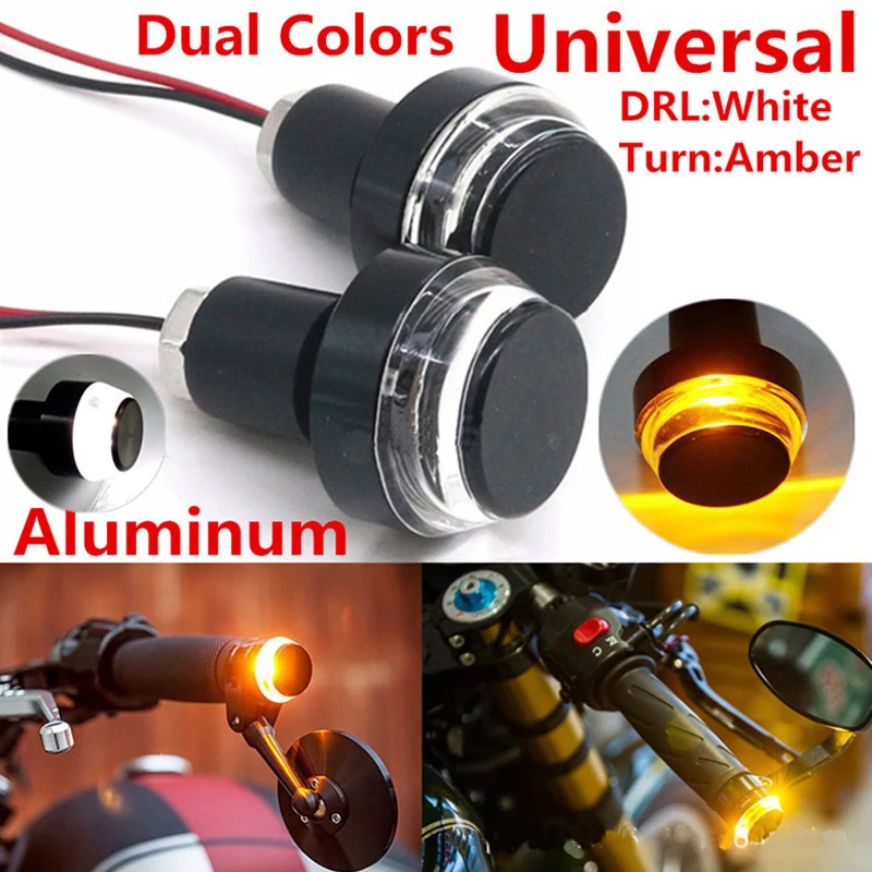 Sos Light Strobe - Motorcycle Handlebar LED Turn Signal Lights