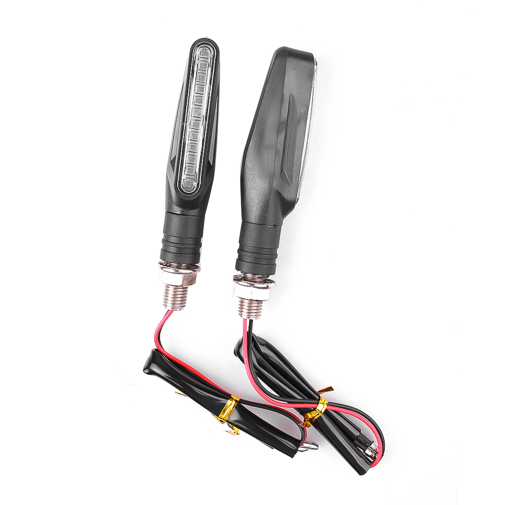 Sos Light Strobe - 2PCS LED Motorcycle Turn Signals Light