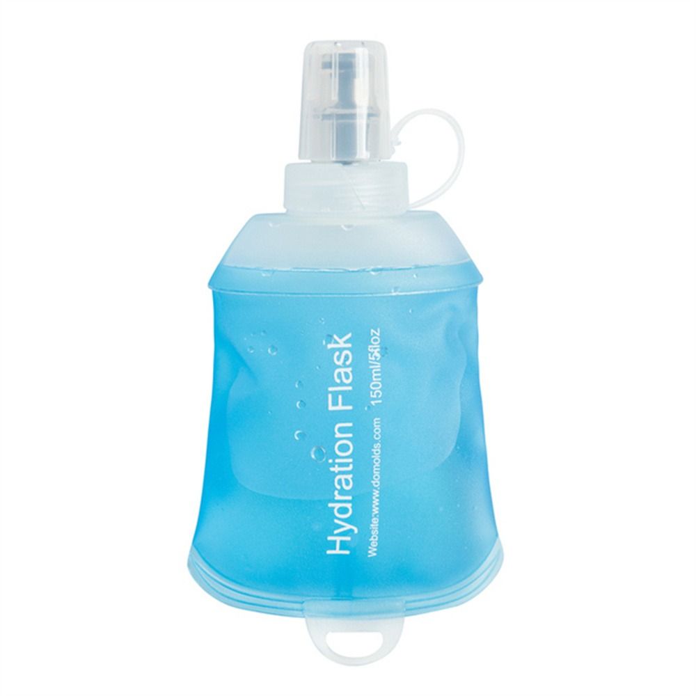 Water Bag Collapsible - Ultralight TPU Folding Water Bottle Soft