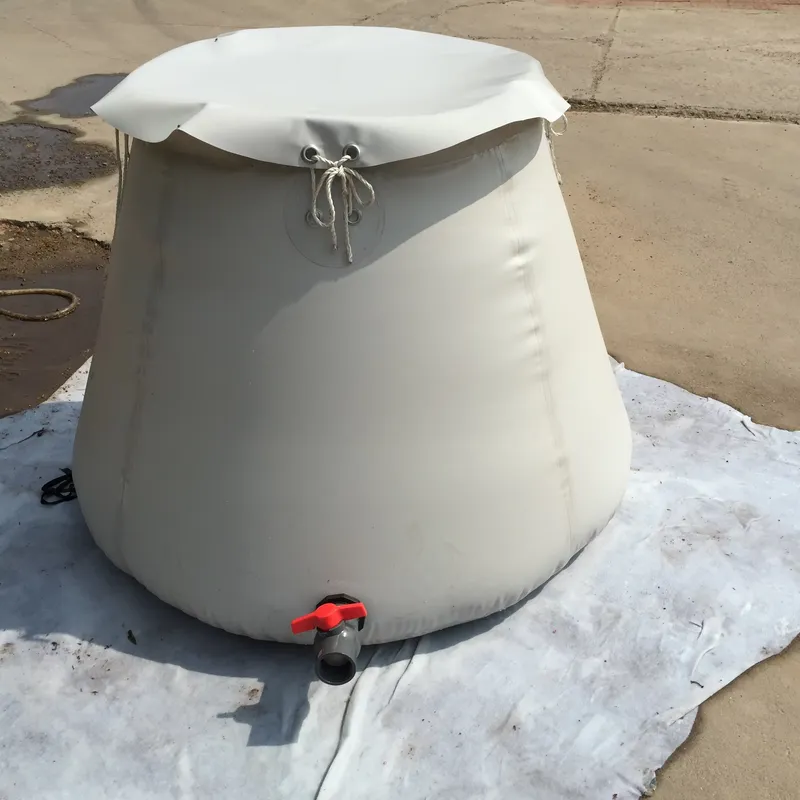 Water Bag Collapsible - Large Capacity 5000L Portable Water Storage