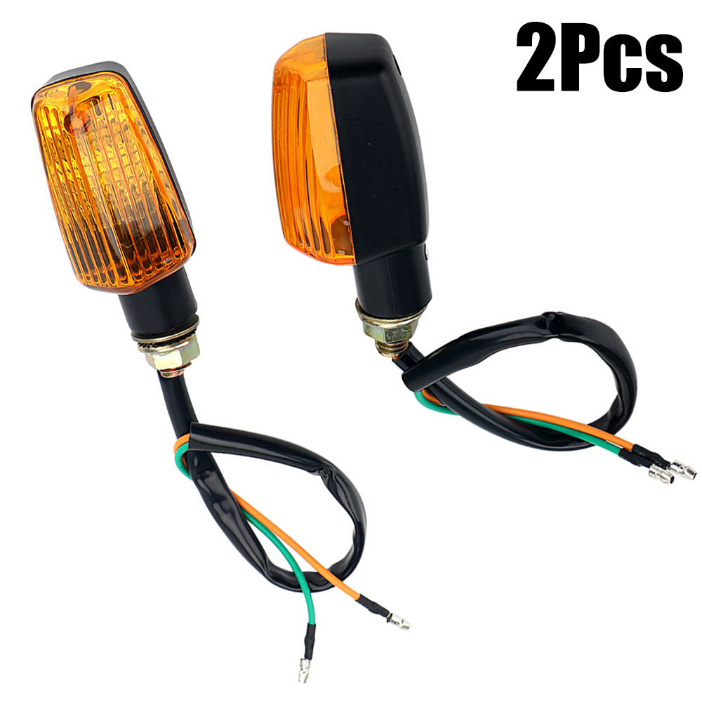 Sos Light Strobe - 2Pcs Motorcycle Flashing Lights Led Turn