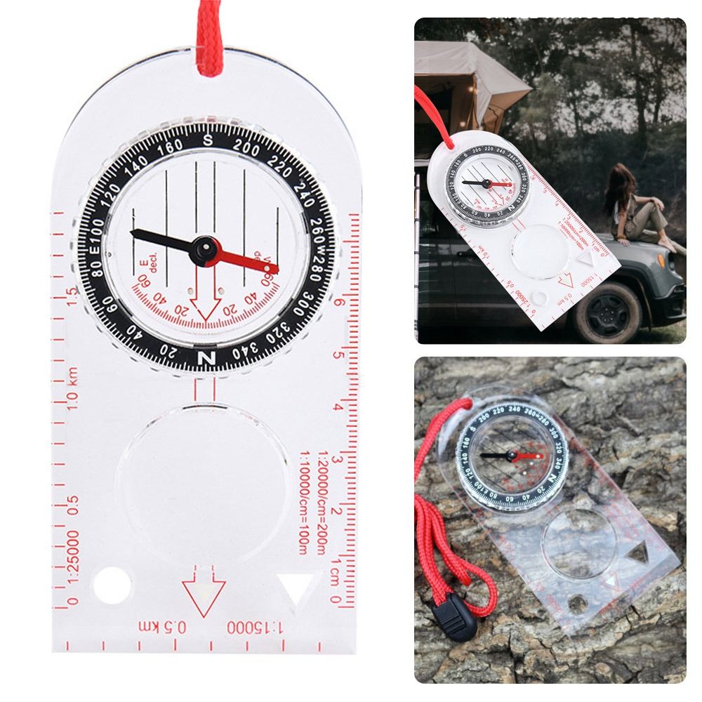 Orienteering Baseplate Compass - Compass Lensatic 评论和价格