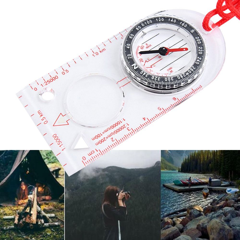 Orienteering Baseplate Compass - Compass Lensatic 评论和价格