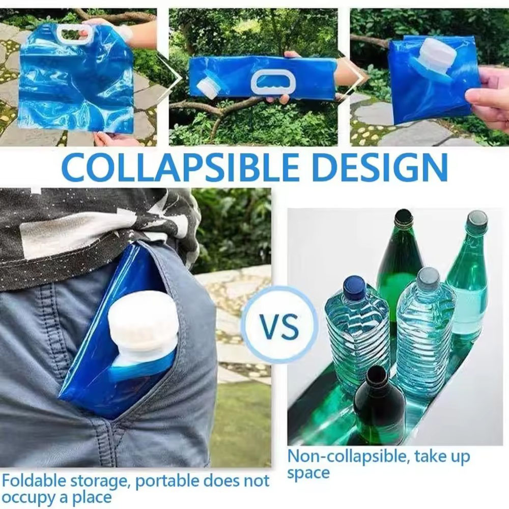 Portable 5L/10L/15L Outdoor Fo - Water Bag Collapsible 评论和价格