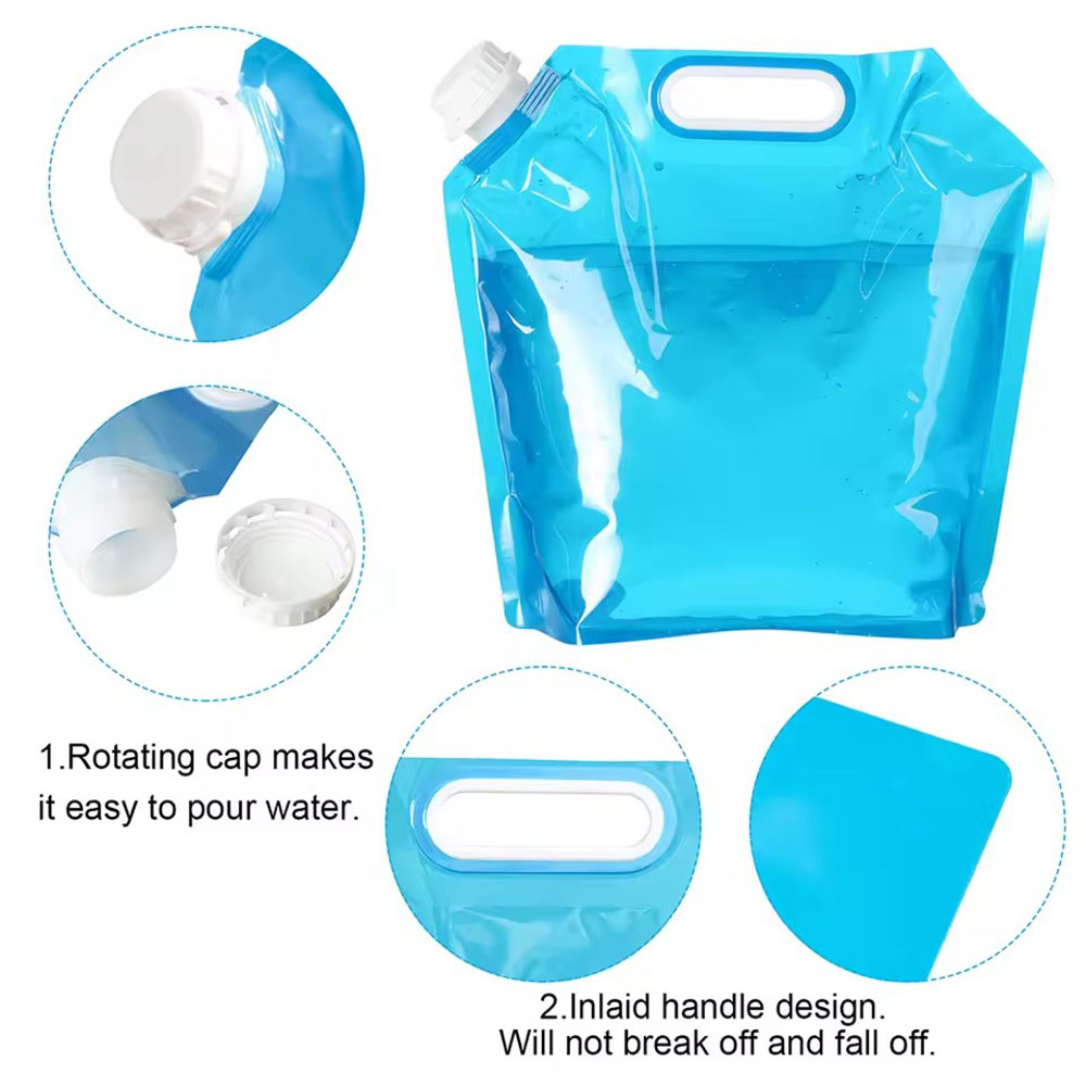 Portable 5L/10L/15L Outdoor Fo - Water Bag Collapsible 评论和价格