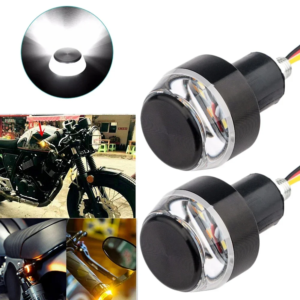Motorcycle Handlebar LED Turn  - Sos Light Strobe 评论和价格