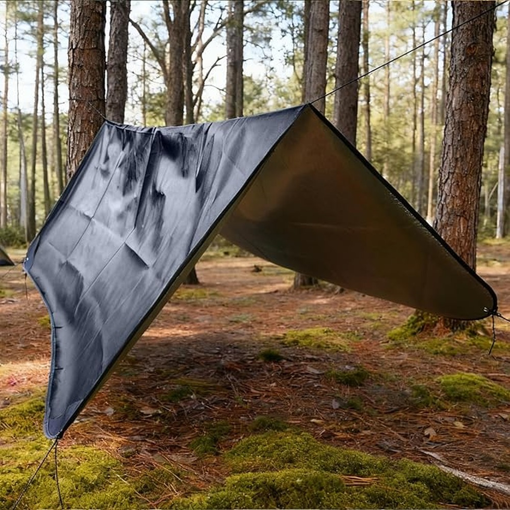 4 Layers Of Thickness Thermal  - Emergency Mylar Tent 评论和价格