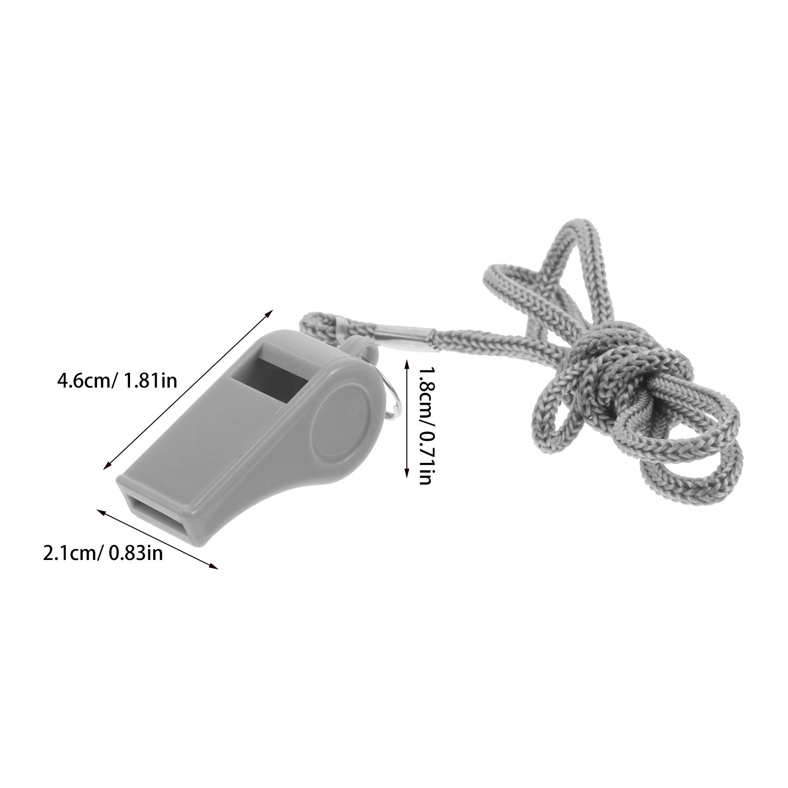 24Pcs Emergency Whistle Loud C - Emergency Whistle Loud 评论和价格