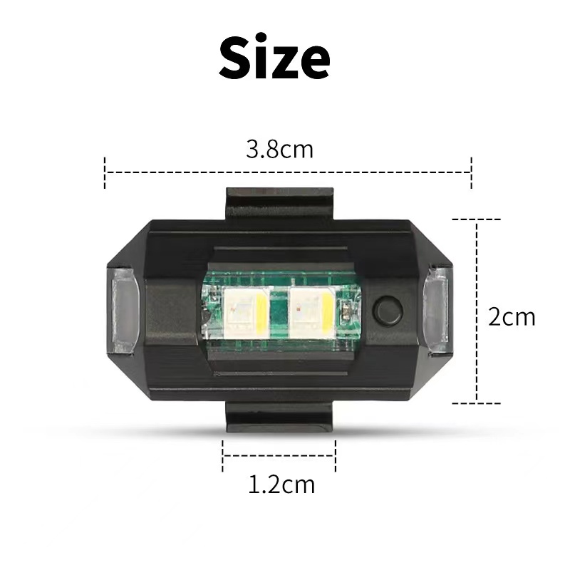 Motorcycle Lights Drone Strobe - Sos Light Strobe 评论和价格