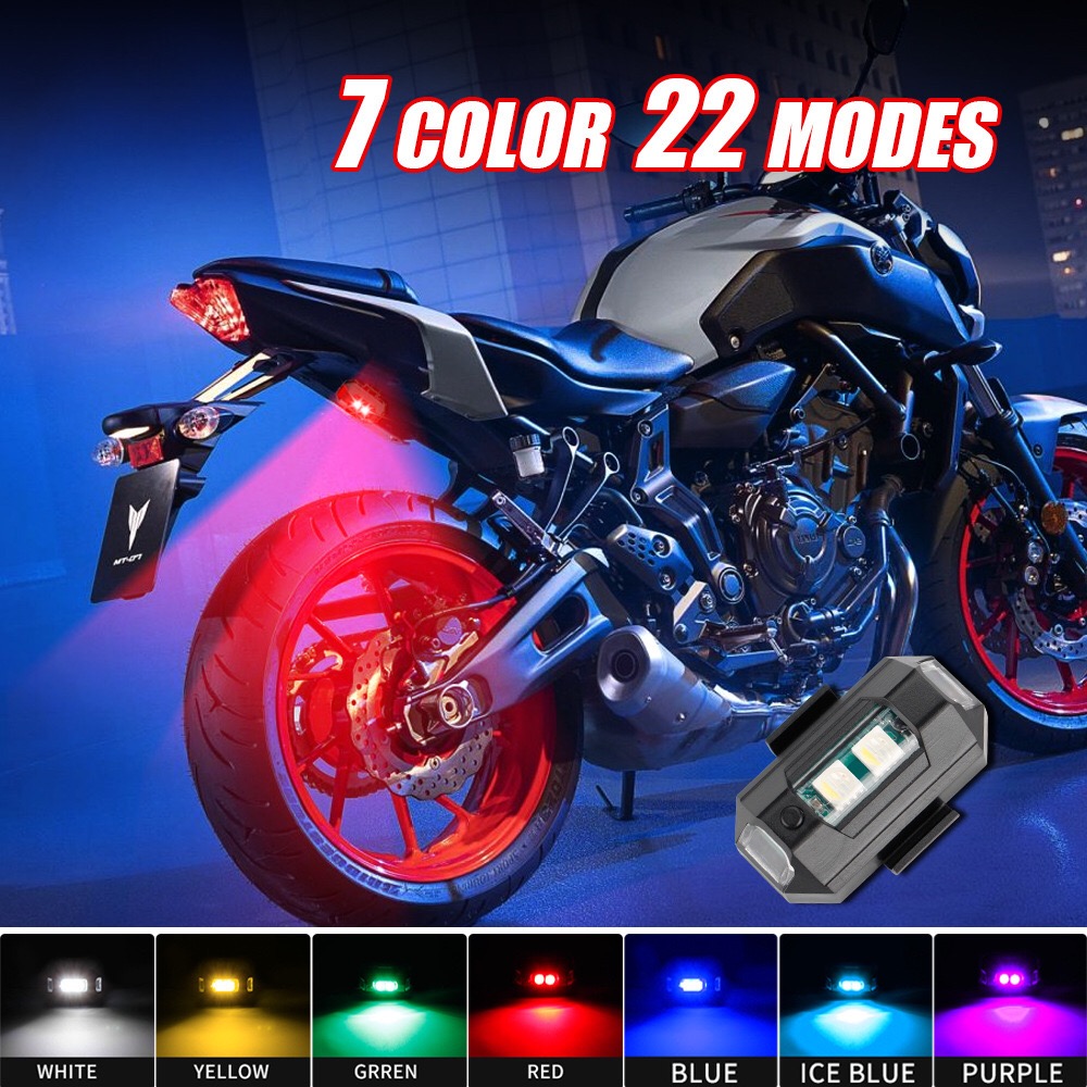 Motorcycle Lights Drone Strobe - Sos Light Strobe 评论和价格