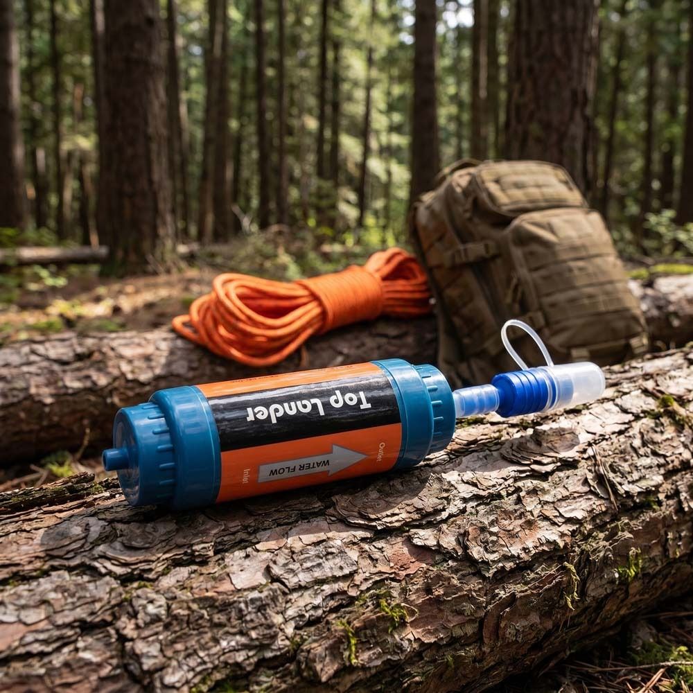 Mini Mini Water Filter Straw P - Water Purification Straw 评论和价格
