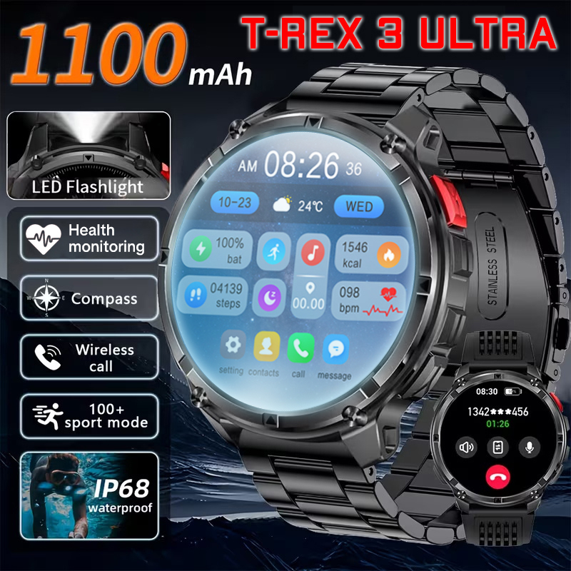 New T-Rex3 Ultra 1100mAh Batte - Compass Lensatic 评论和价格