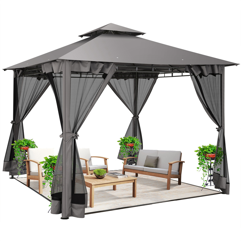 10’x10’ Gazebo on Clearance, W - Emergency Mylar Tent 评论和价格