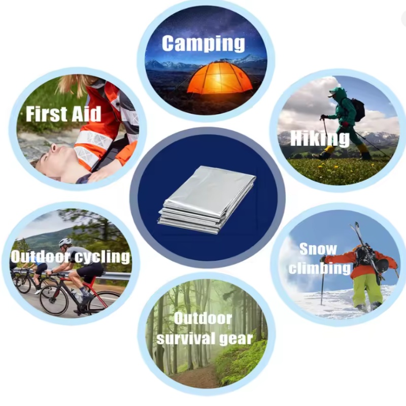 Portable 2‑Person Emergency Su - Emergency Mylar Tent 评论和价格