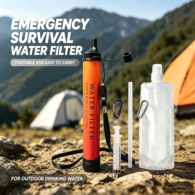 Outdoor Mini Water Filter Stra - Water Purification Straw 评论和价格