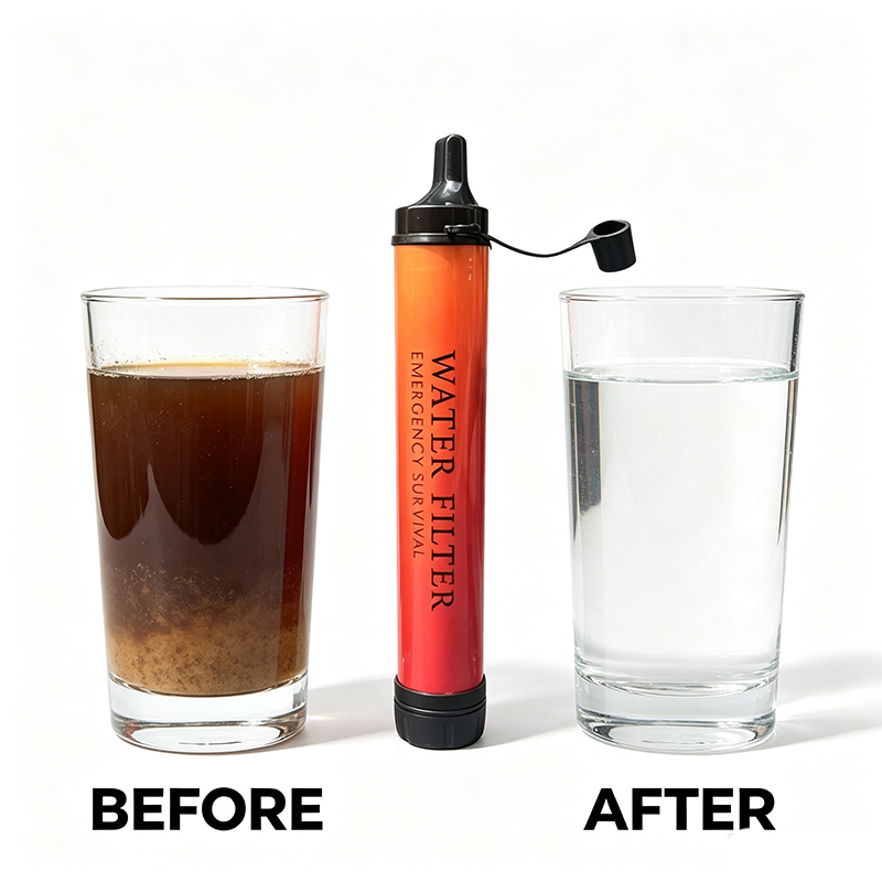 Outdoor Mini Water Filter Stra - Water Purification Straw 评论和价格