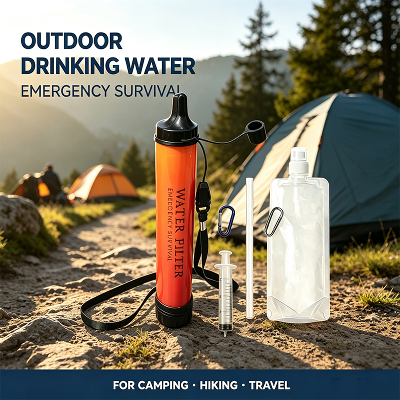 Outdoor Mini Water Filter Stra - Water Purification Straw 评论和价格