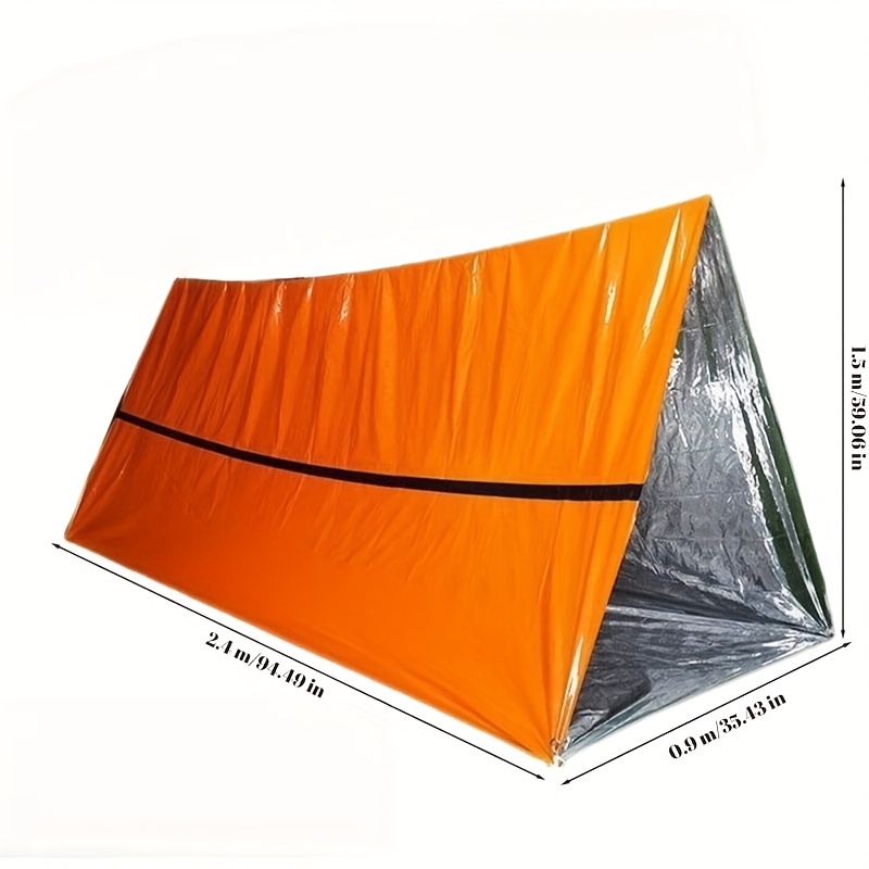 9Pcs Emergency Survival Kit, T - Emergency Mylar Tent 评论和价格