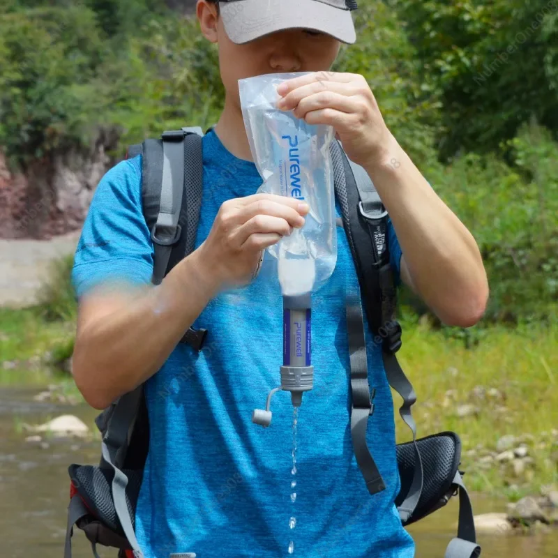 Outdoor Water Purifier Ultrafi - Water Purification Straw 评论和价格
