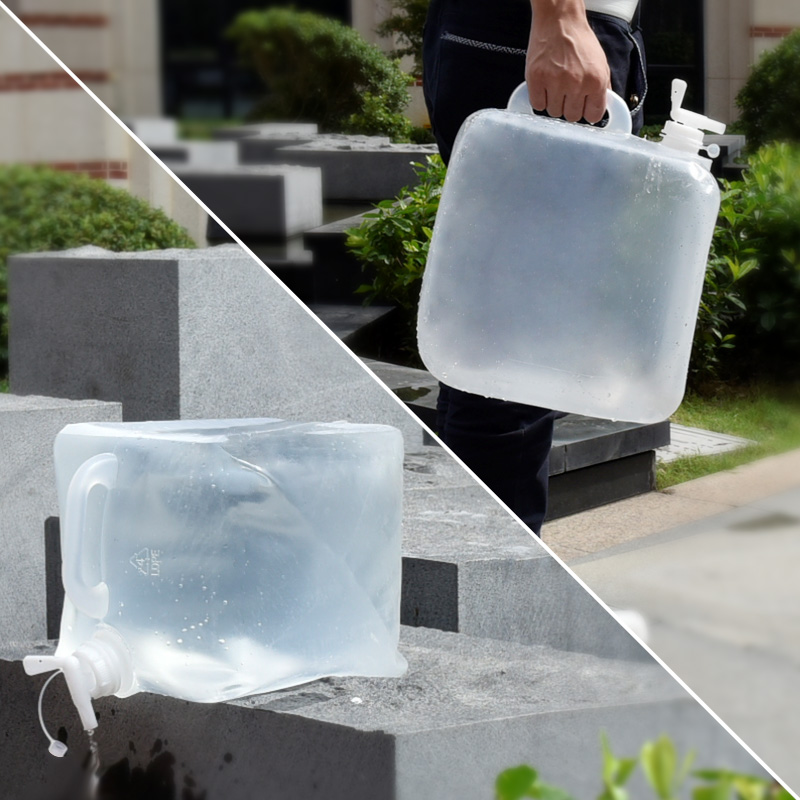 1Pc 5L Plastic Empty Collapsib - Water Bag Collapsible 评论和价格
