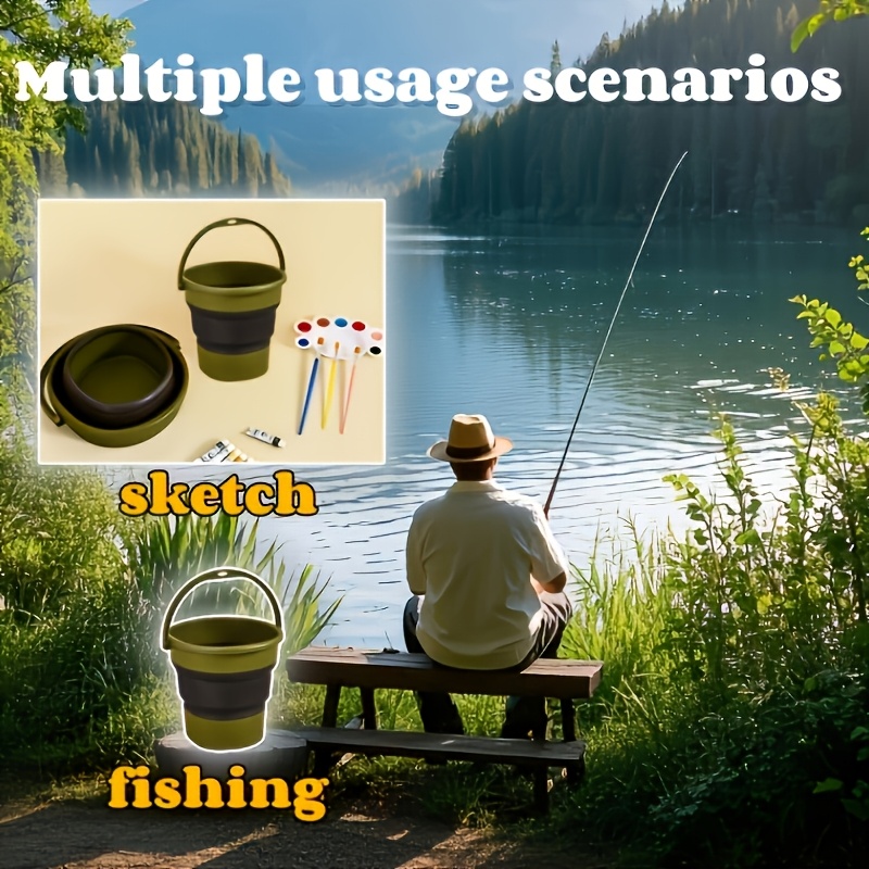 1Pc 5L multifunctional foldabl - Water Bag Collapsible 评论和价格