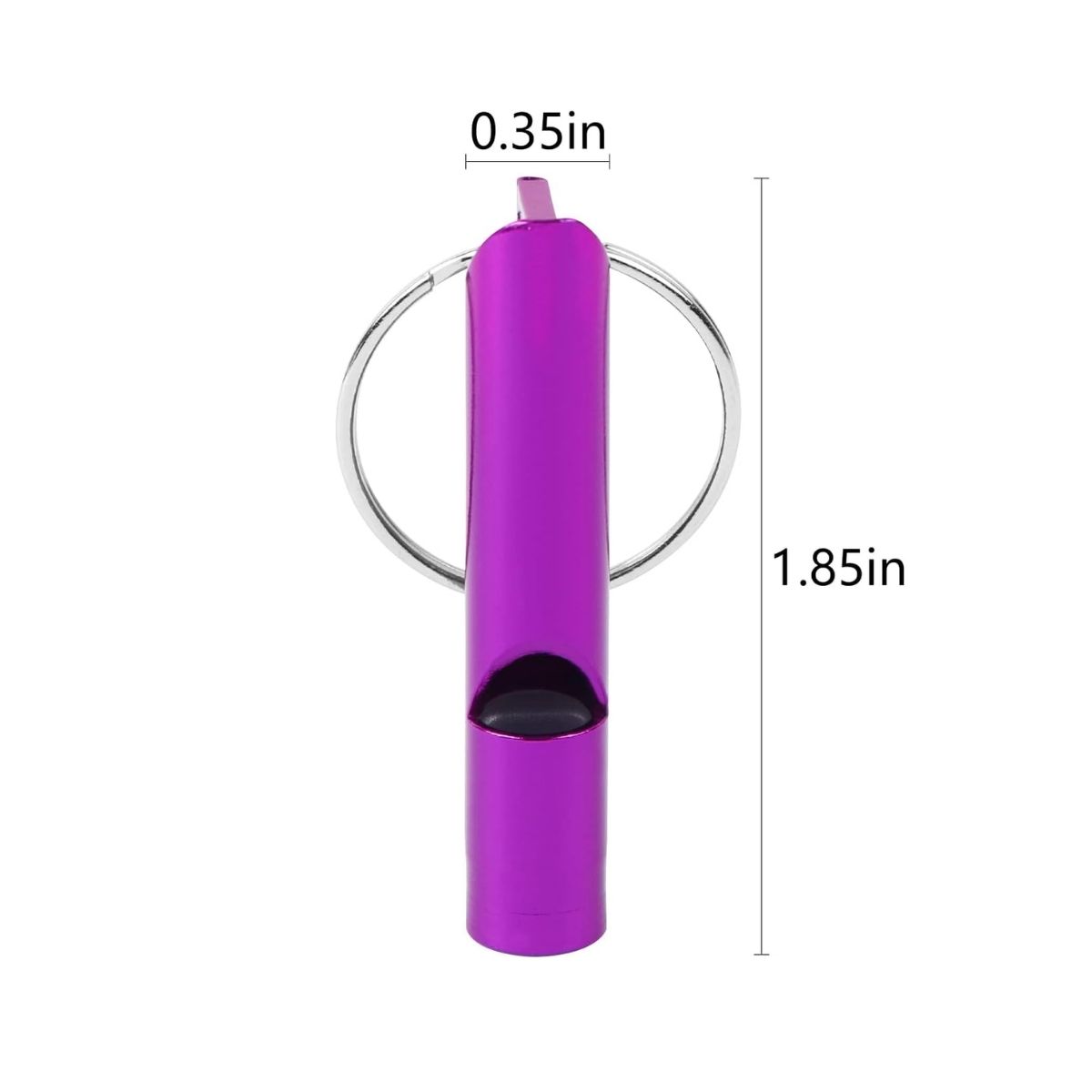 7Pcs Random Colors Emergency W - Emergency Whistle Loud 评论和价格