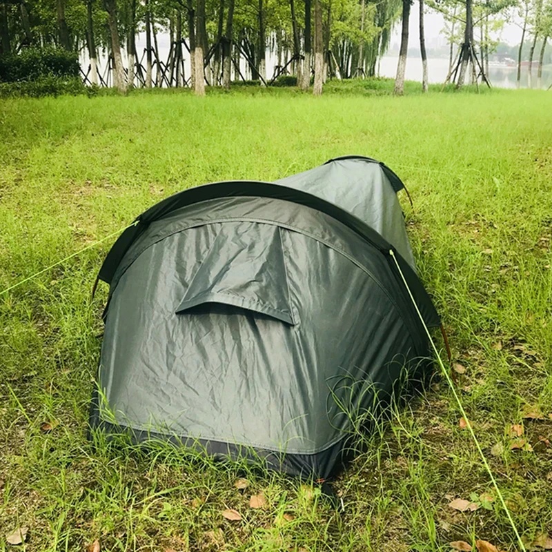 Single‑Person Camping Tent, Ul - Emergency Mylar Tent 评论和价格