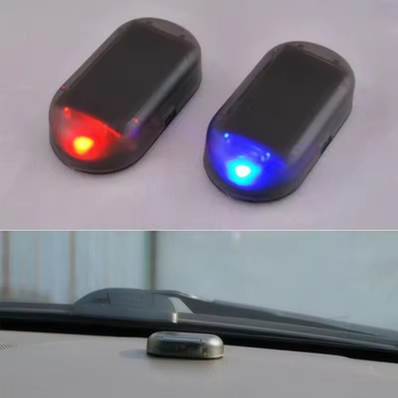 1/2Pcs Car Fake Security Light - Sos Light Strobe 评论和价格