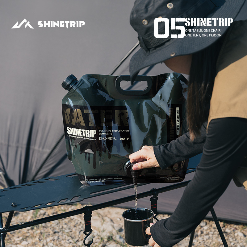 2PCS Outdoor Camping Water Sto - Water Bag Collapsible 评论和价格