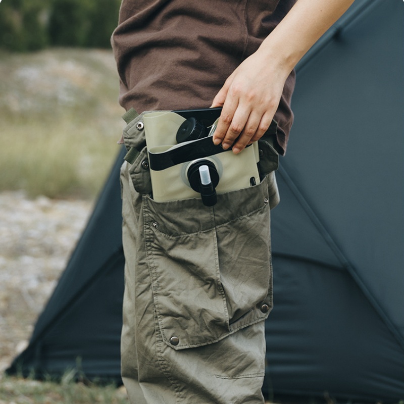 2PCS Outdoor Camping Water Sto - Water Bag Collapsible 评论和价格