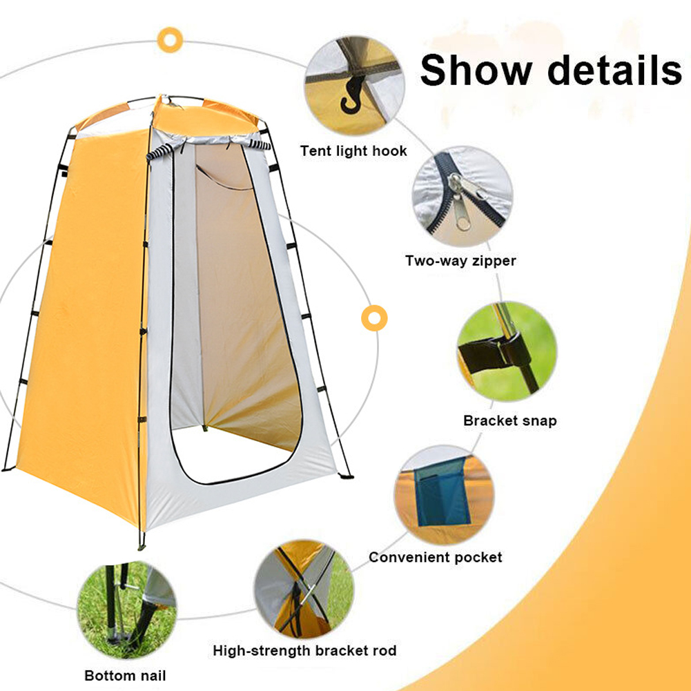 Sunshade Bathing Tents Folding - Emergency Mylar Tent 评论和价格