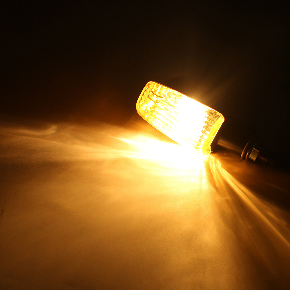 2Pcs Motorcycle Flashing Light - Sos Light Strobe 评论和价格