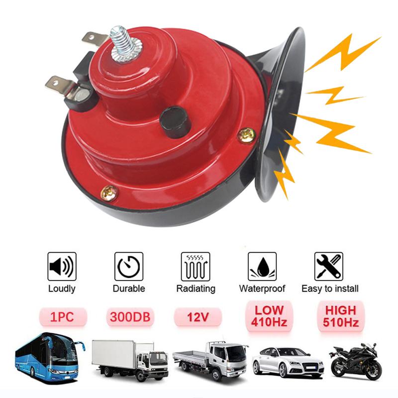 New 2Pcs 300DB Super Loud Trai - Emergency Whistle Loud 评论和价格