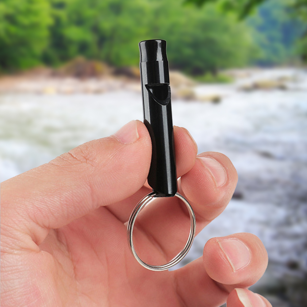 1/2PCS Loud Bear Bell With Eme - Emergency Whistle Loud 评论和价格