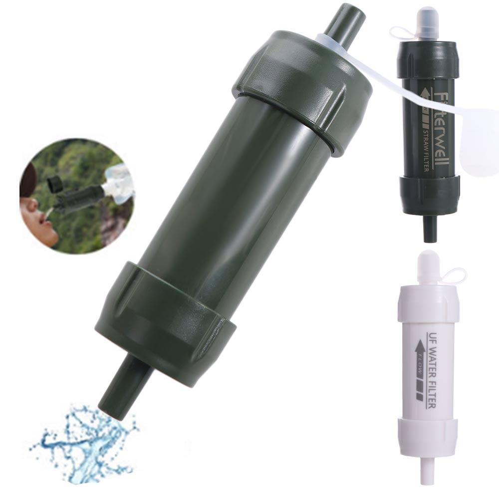 Mini Mini Water Filter Straw S - Water Purification Straw 评论和价格